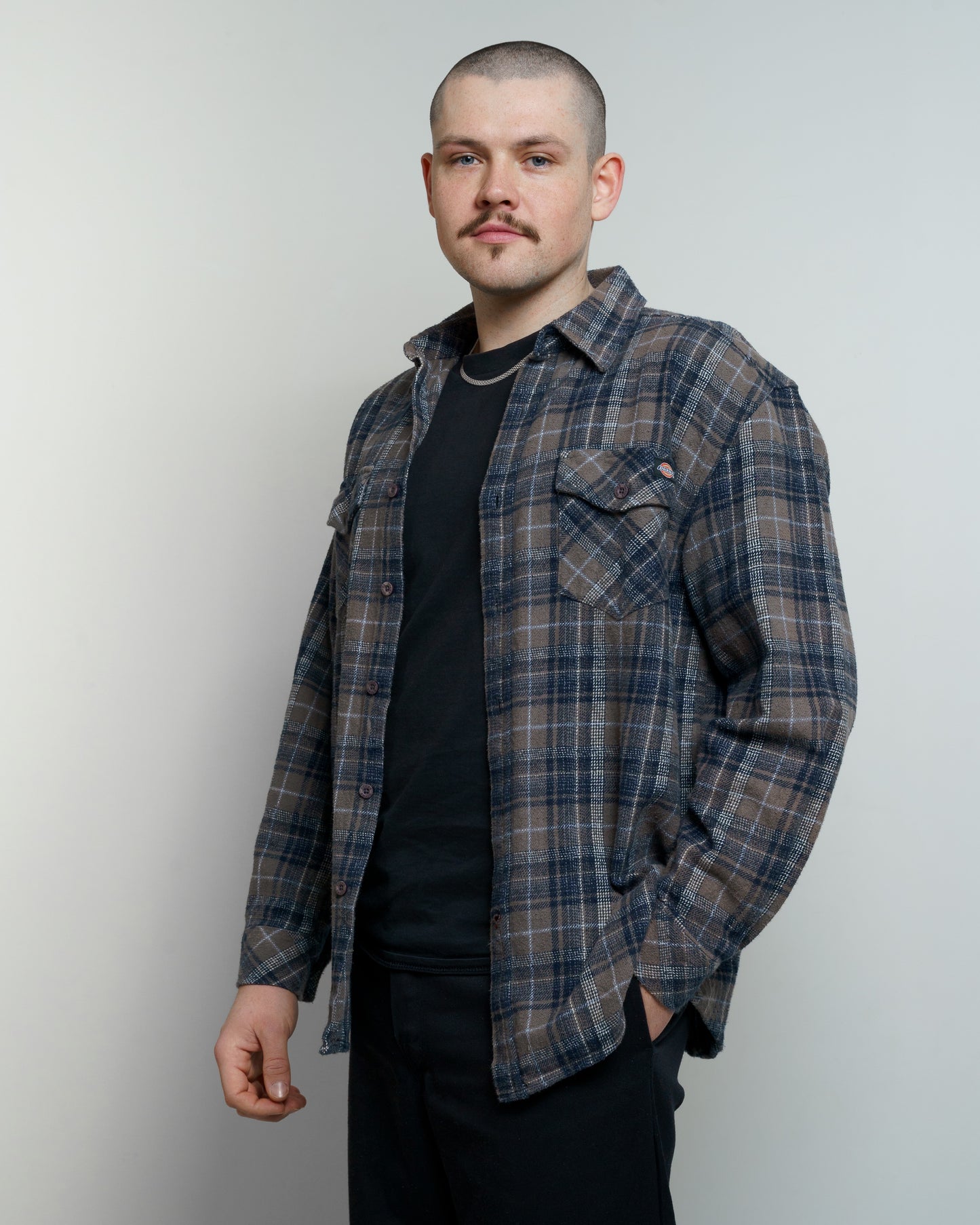 Dickies flaneļa krekls (L)