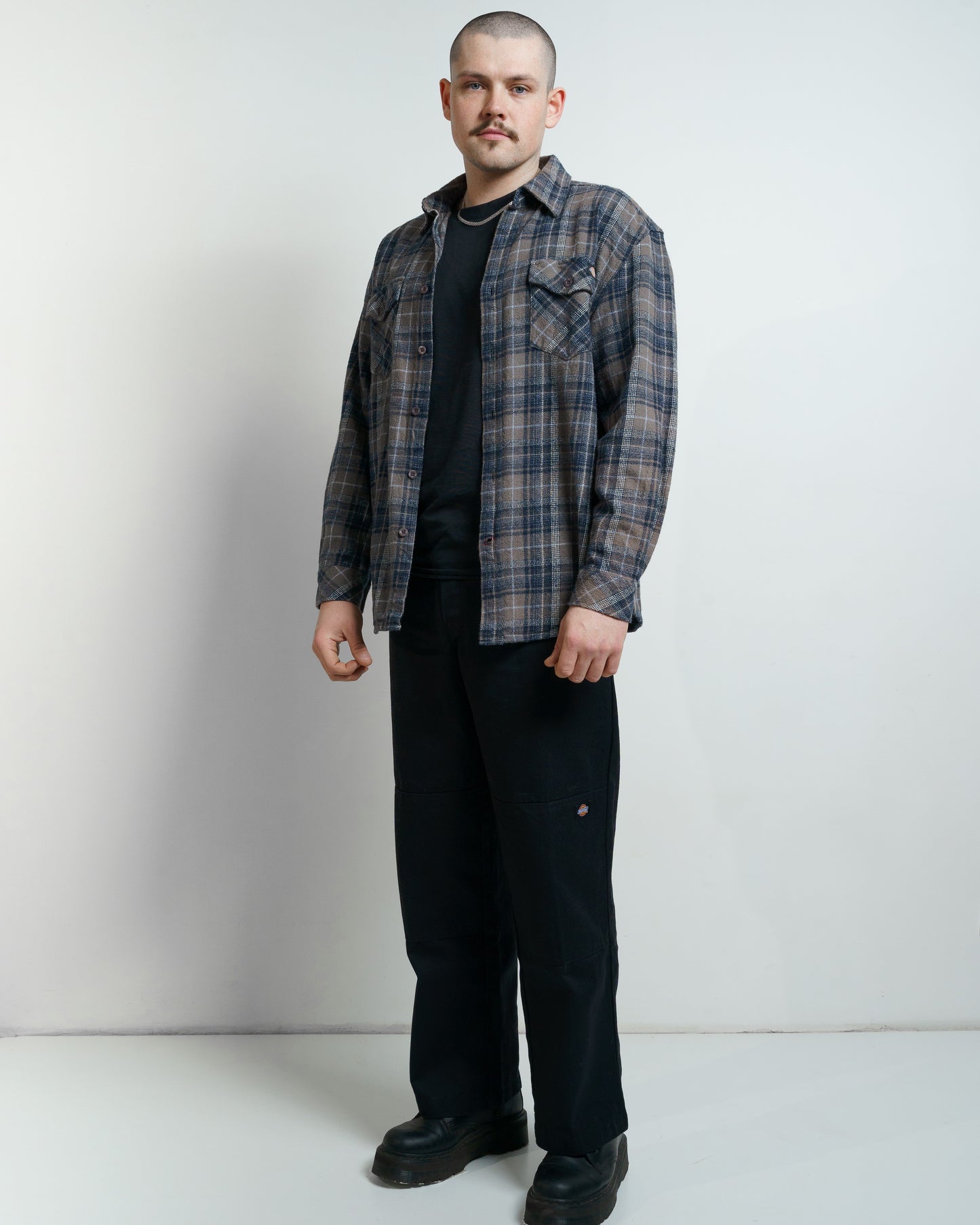 Dickies flaneļa krekls (L)