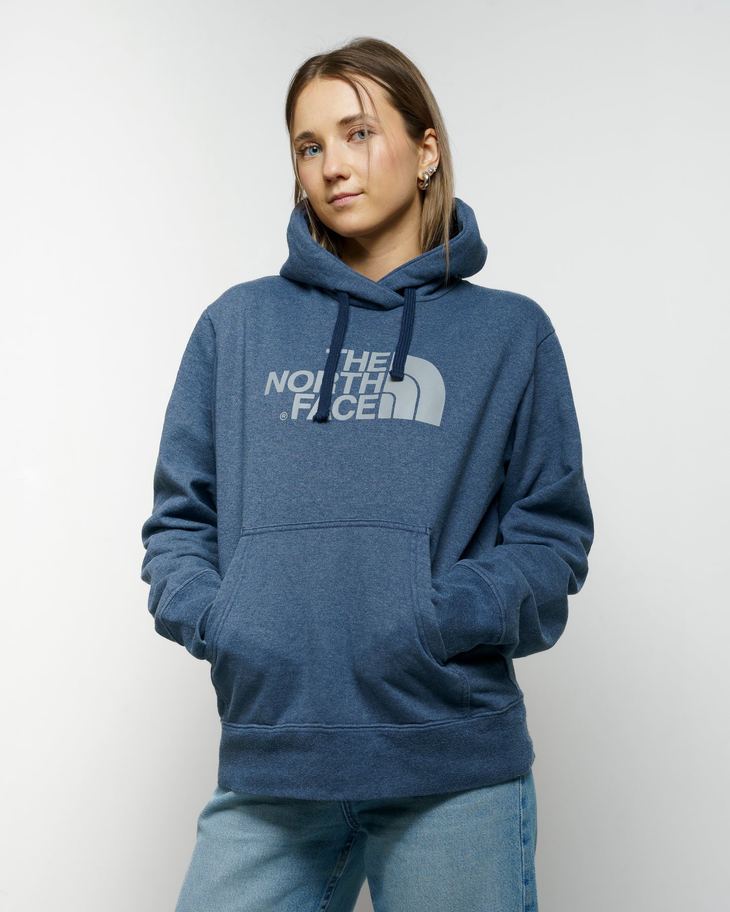 The North Face Hoodie Blue (S)