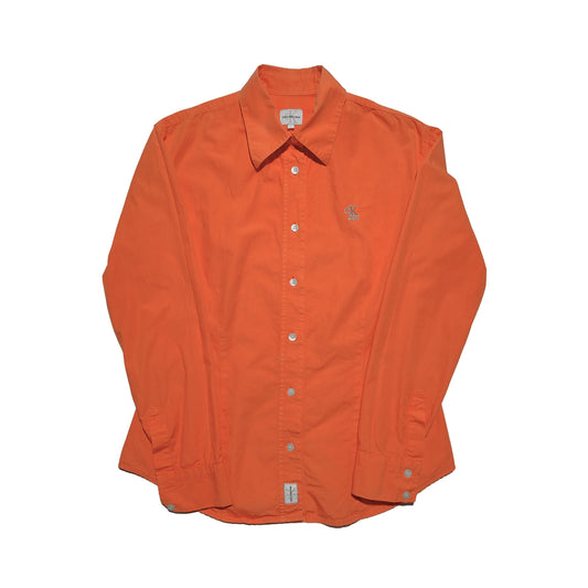 Calvin Klein Long Sleeve Shirt (L)