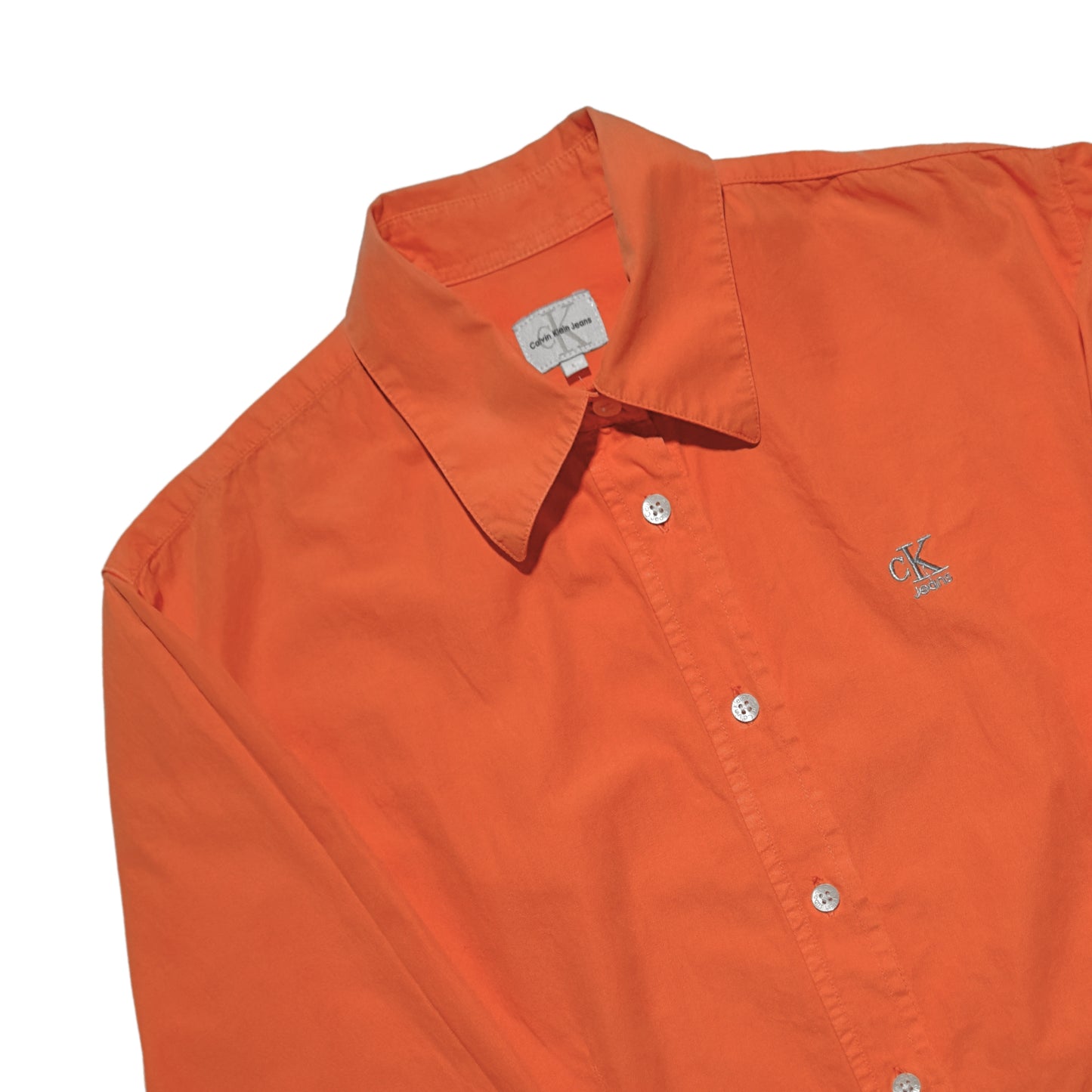 Calvin Klein Long Sleeve Shirt (L)