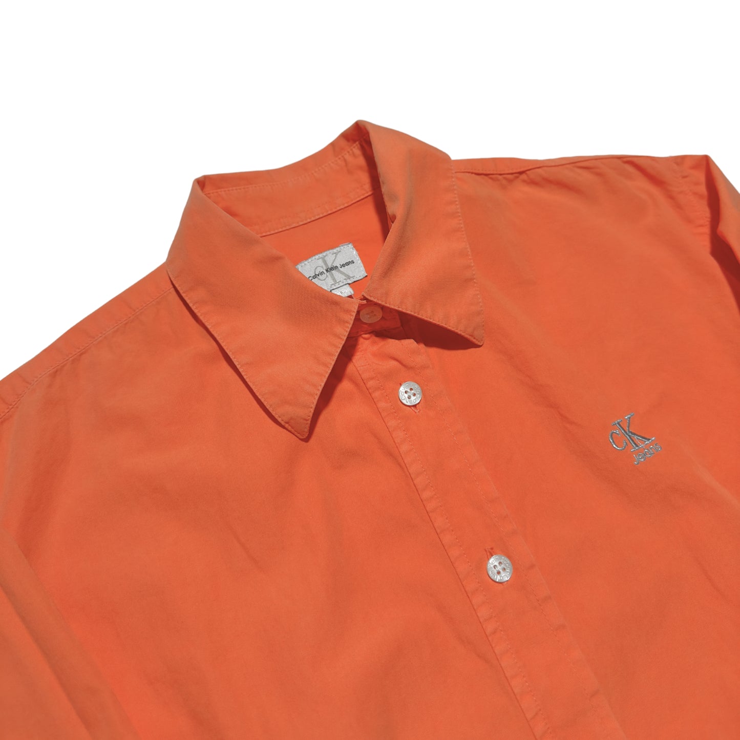 Calvin Klein Long Sleeve Shirt (L)