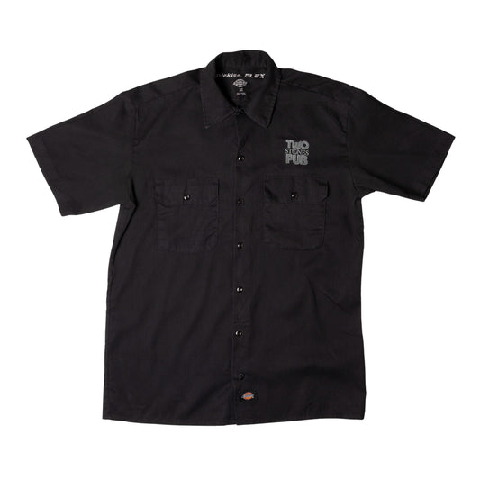 Dickies Work Shirt (M) Two Stones Pub