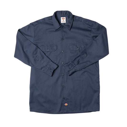 Dickies Long Sleeve Work Shirt (M)
