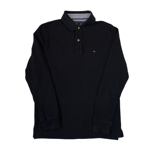 Tommy Hilfiger Long Sleeve Polo Shirt (M)