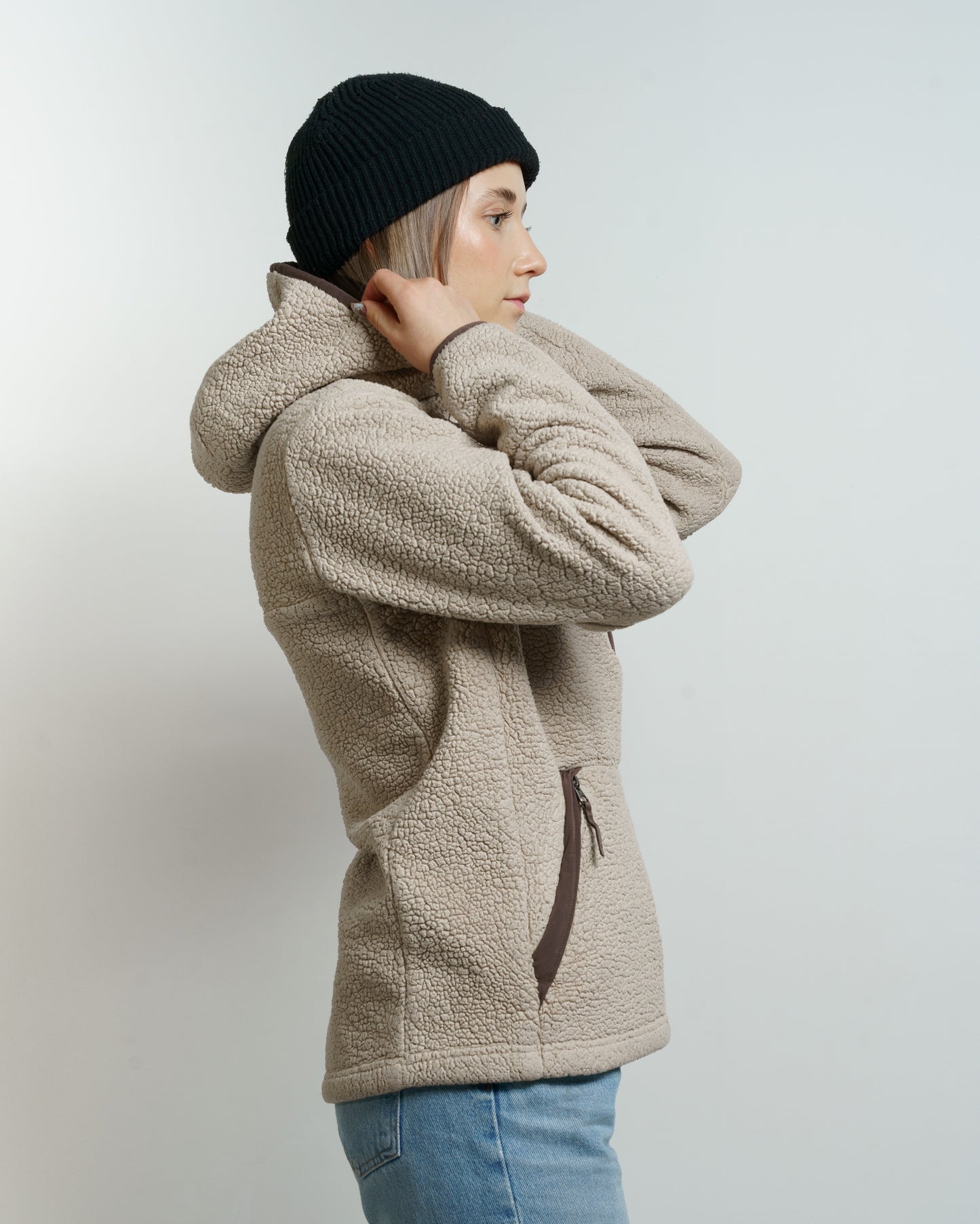 The North Face Pullover Hoodie Beige (XL) Unisex