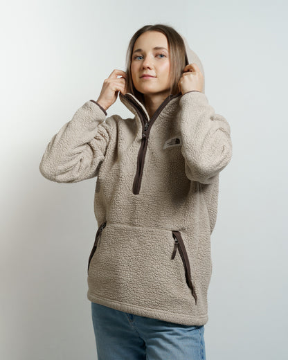The North Face Pullover Hoodie Beige (XL) Unisex