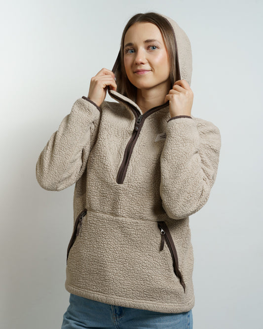 The North Face Pullover Hoodie Beige (XL) Unisex