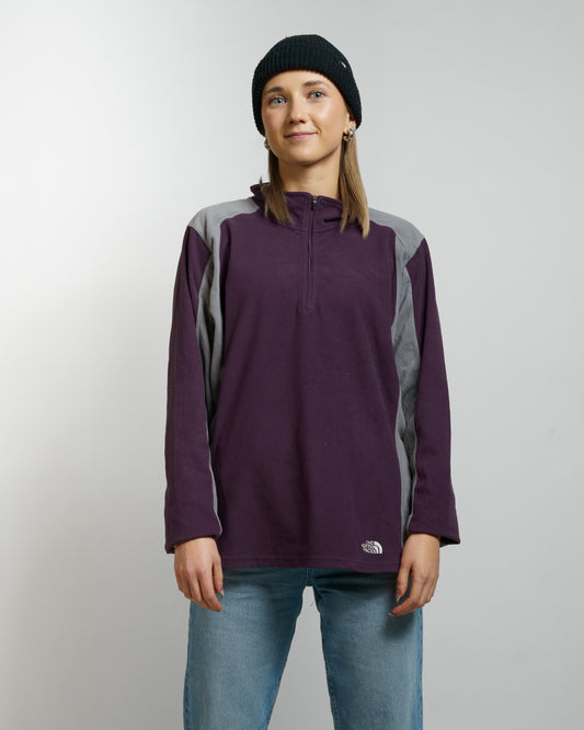 The North Face Fleece Jacket Purple (XL)