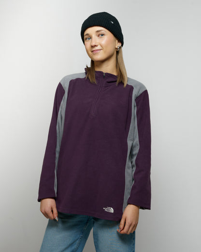The North Face Fleece Jacket Purple (XL)